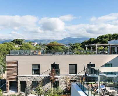 Terrasse Villa des Collettes