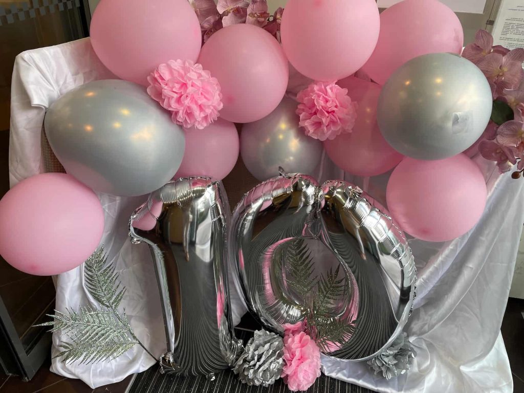 ballons 10 ans